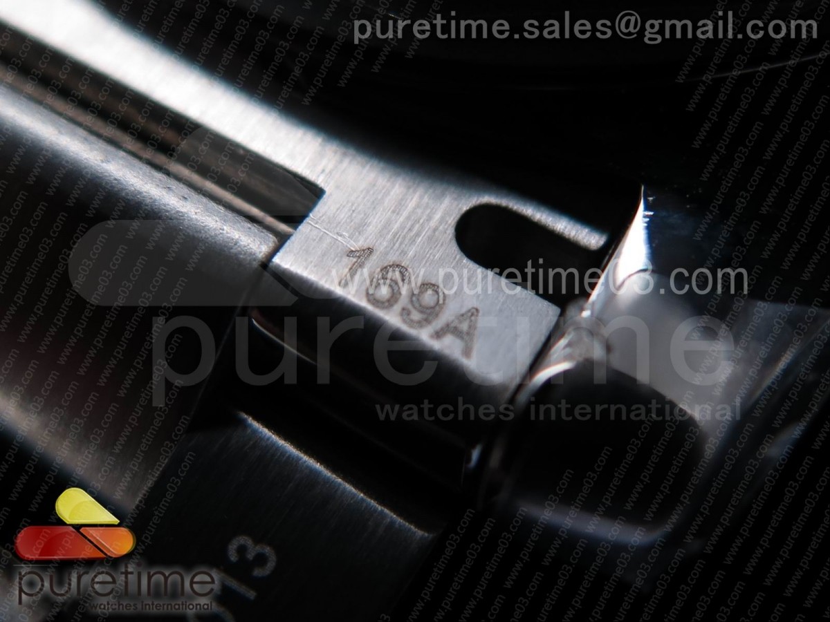 Avenger II Chronograph 48mm SS GF 1:1 Best Edition Black/White Dial on SS Bracelet A7750 - immagine 3