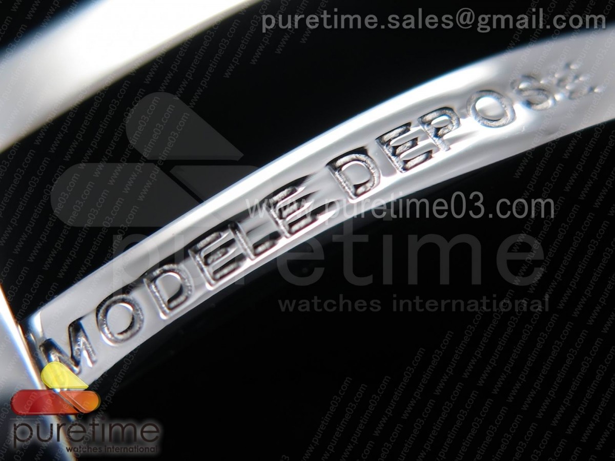 Avenger II Chronograph 48mm SS GF 1:1 Best Edition Black/White Dial on SS Bracelet A7750 - immagine 6