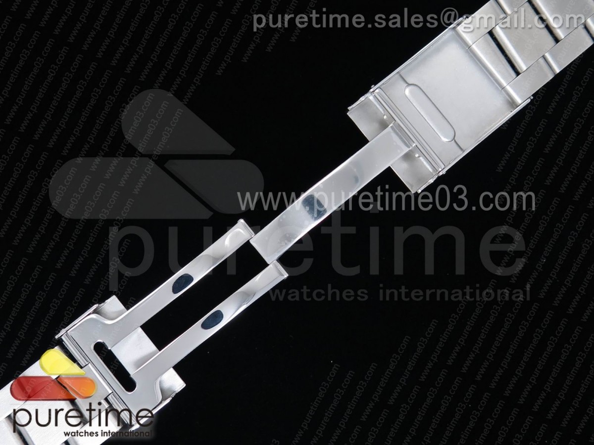 Avenger II Chronograph 48mm SS GF 1:1 Best Edition Black/White Dial on SS Bracelet A7750 - immagine 8