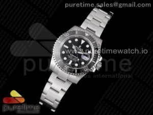 Submariner 116610 LN Black Ceramic ZF 1:1 Clean Factory 904L SS Case and Bracelet VR3135
