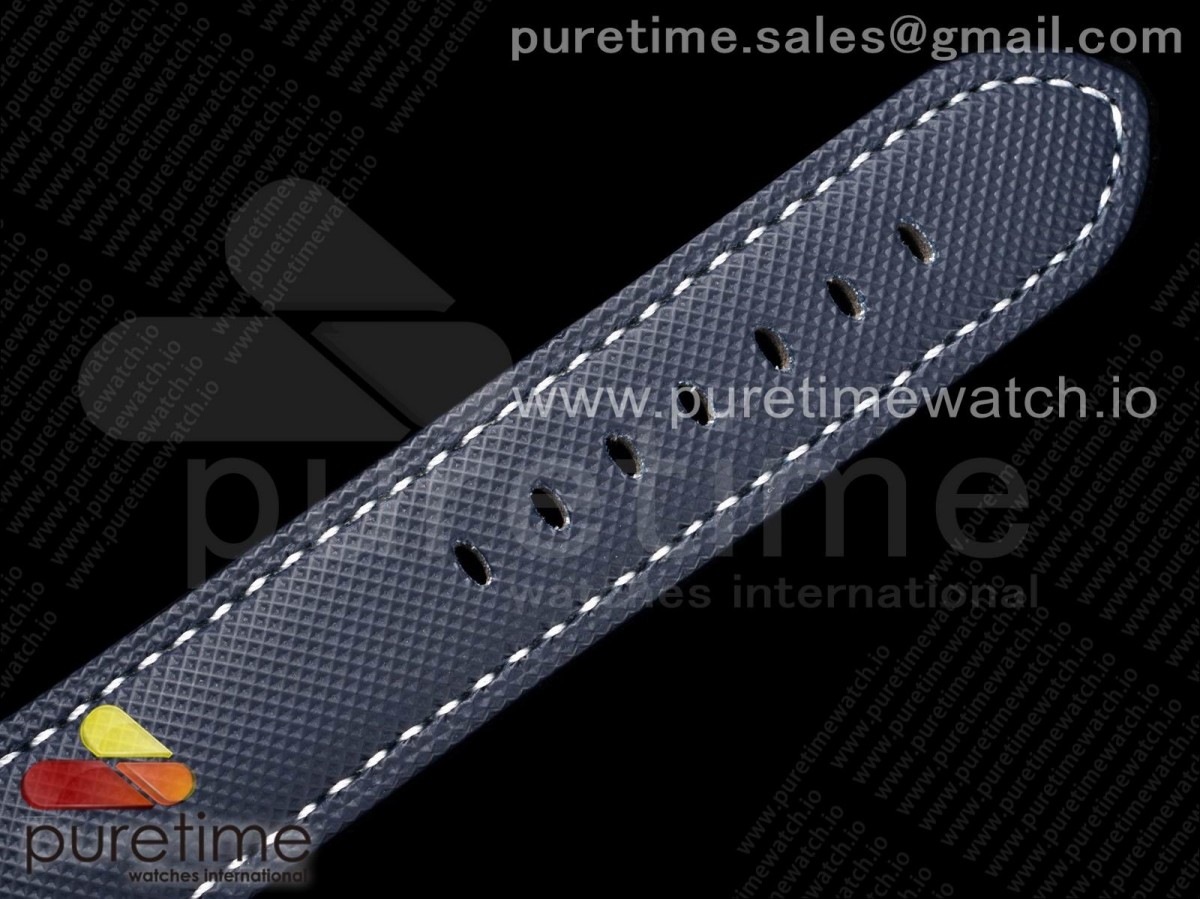 PAM 1663 Carbotech VSF 1:1 Best Edition Blue Dial on Blue Kevlar Composite Strap P.9010 Clone - immagine 5