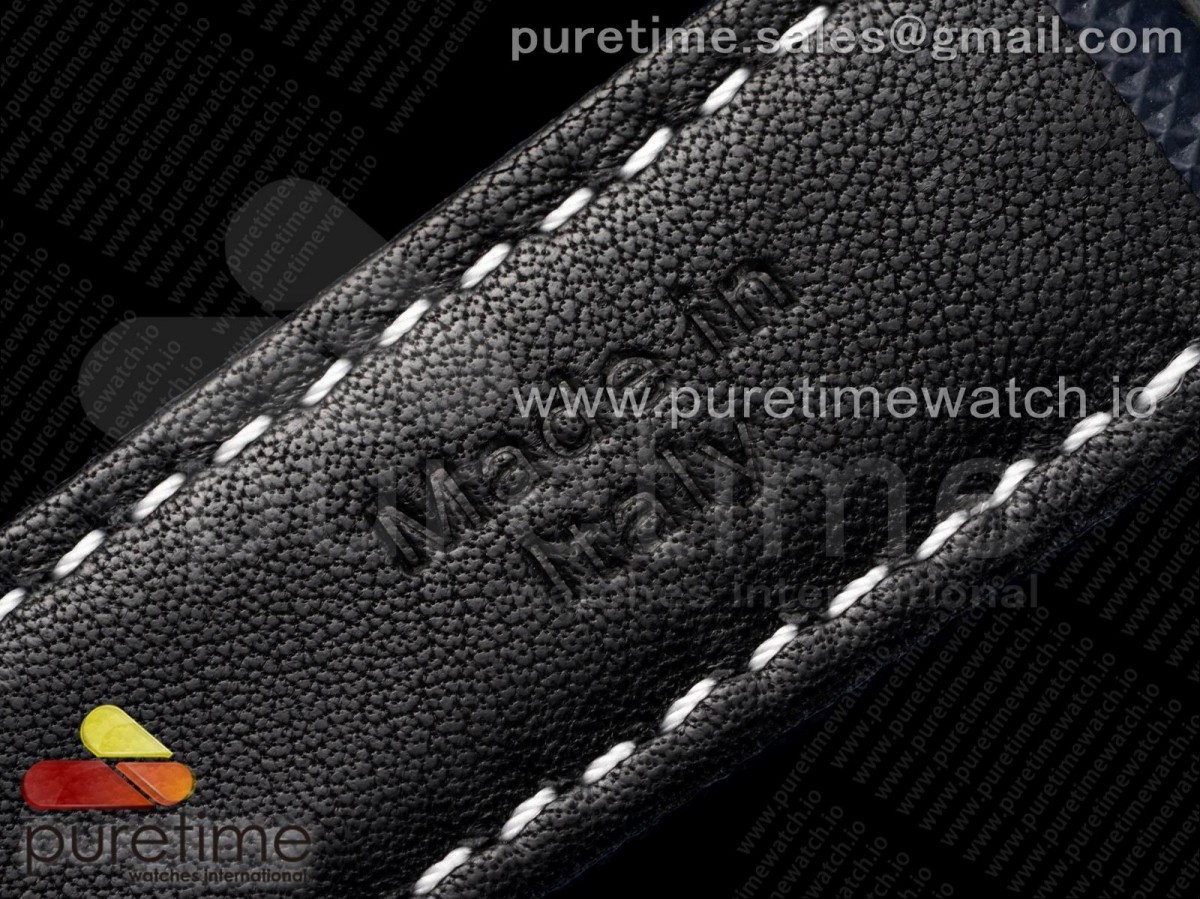 PAM 1663 Carbotech VSF 1:1 Best Edition Blue Dial on Blue Kevlar Composite Strap P.9010 Clone - immagine 7