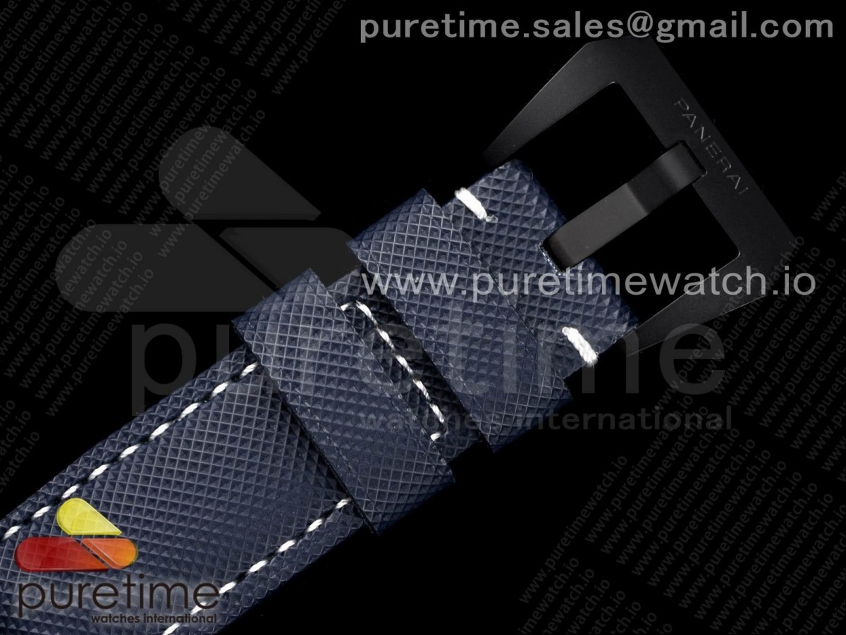 PAM 1663 Carbotech VSF 1:1 Best Edition Blue Dial on Blue Kevlar Composite Strap P.9010 Clone - immagine 8