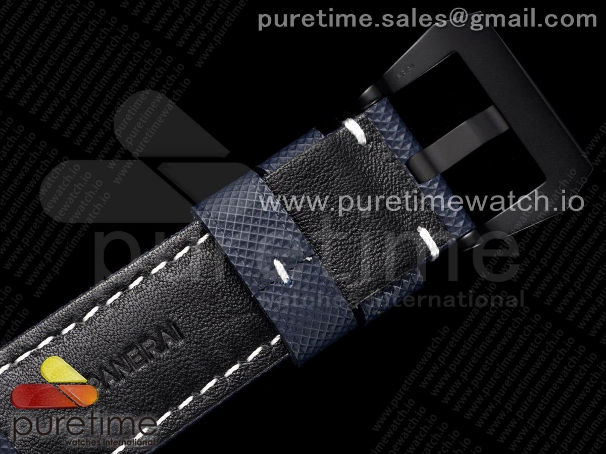 PAM 1663 Carbotech VSF 1:1 Best Edition Blue Dial on Blue Kevlar Composite Strap P.9010 Clone - immagine 9