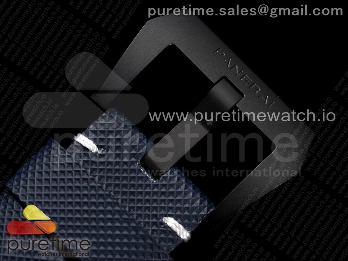 PAM 1663 Carbotech VSF 1:1 Best Edition Blue Dial on Blue Kevlar Composite Strap P.9010 Clone - immagine 10