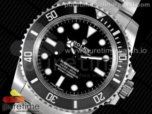 Submariner 114060 No Date Black Ceramic 904L Steel VSF 1:1 Best Edition VS3130