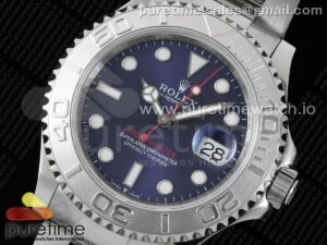 Yacht-Master 126622 904L Steel VRF 1:1 Best Edition Blue Dial on SS Bracelet VR3135