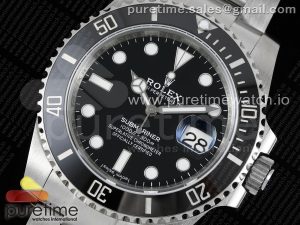 Submariner 116610 LN Black Ceramic King 1:1 Best Edition 904L SS Case and Bracelet VS3135