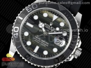 Yacht-Master 42mm 226659 Clean 1:1 Best Edition Falcon’s Eye Dial on Black Rubber Strap VR3235