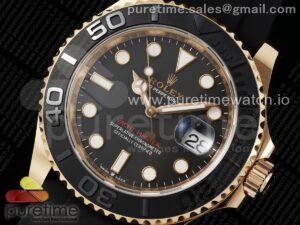 Yacht-Master 126655 ARF 1:1 Best Edition on Oysterflex Strap VR3235 (Gain Weight)