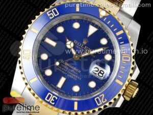 Submariner 116613 LB NTF 1:1 Best Edition 904L SS Case and Bracelet VS3135